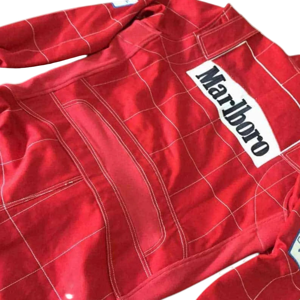 2004 Michael Schumacher Embroidered patches F1 Race Suit
