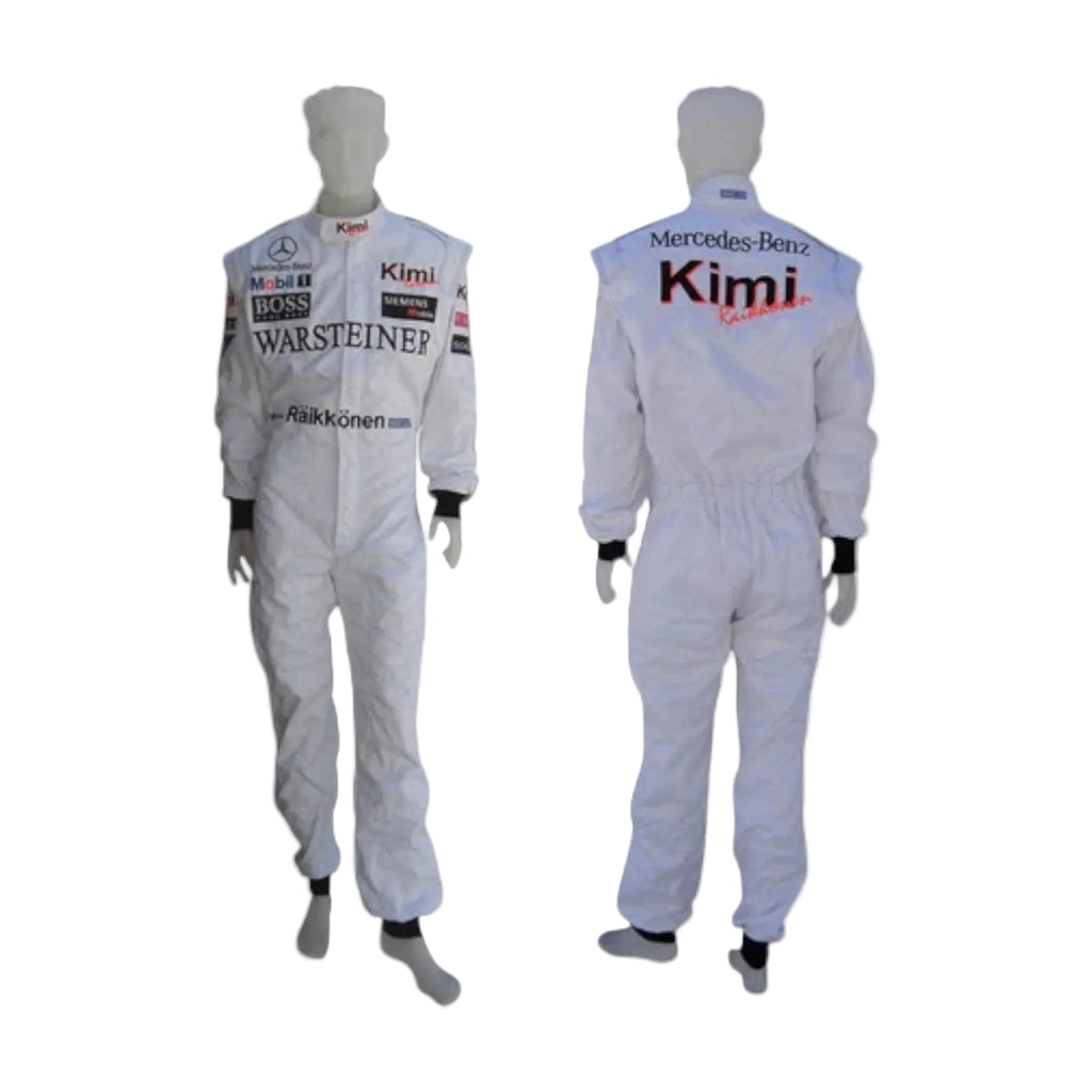 2005 Kimi Raikkonen Embroidered patches F1 Race Suit