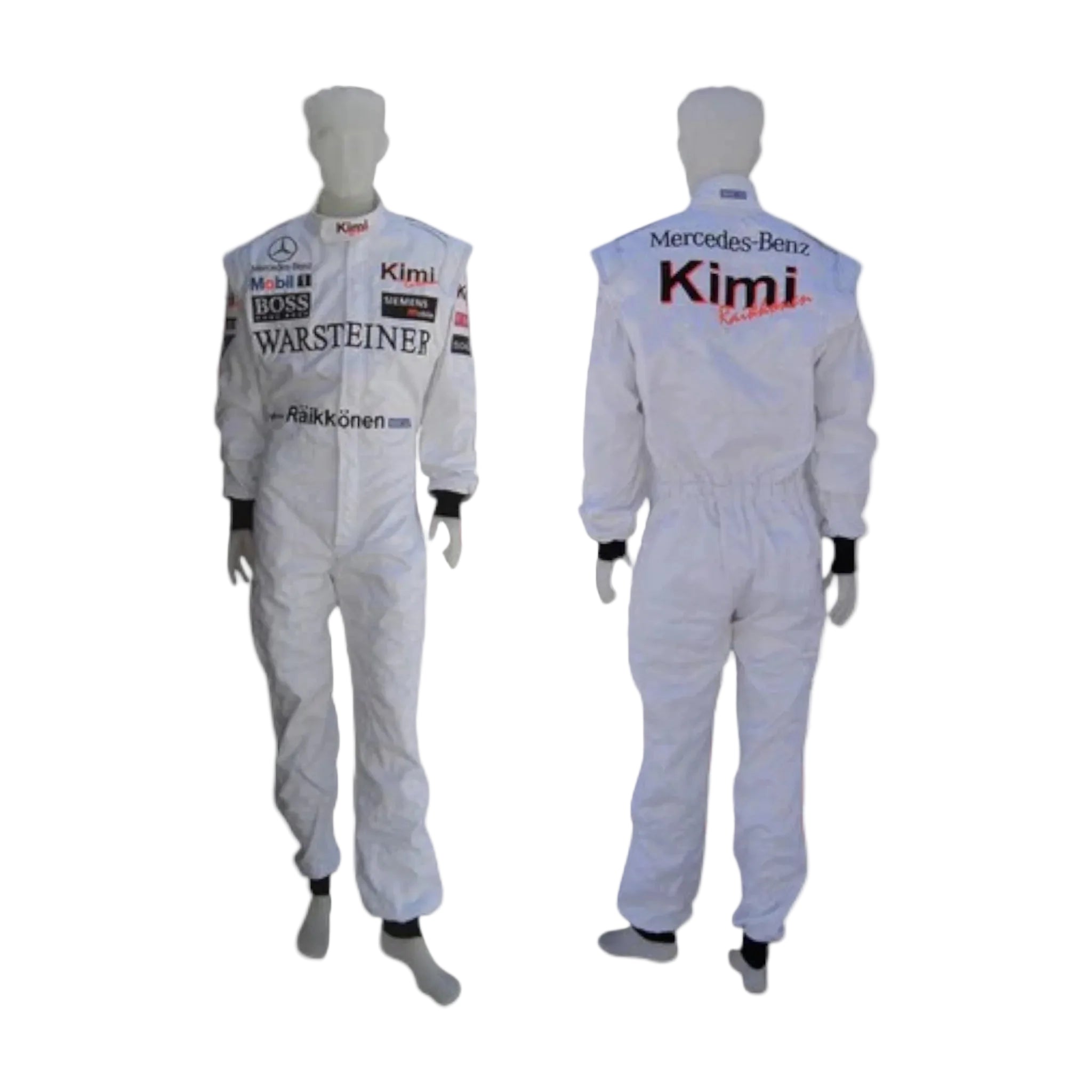 2005 Kimi Raikkonen Embroidered patches F1 Race Suit