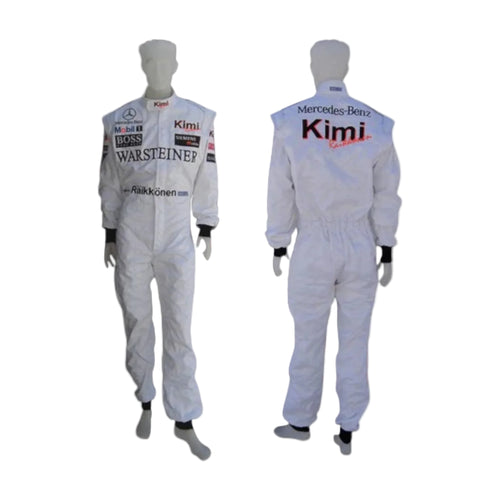 2005 Kimi Raikkonen Embroidered patches F1 Race Suit