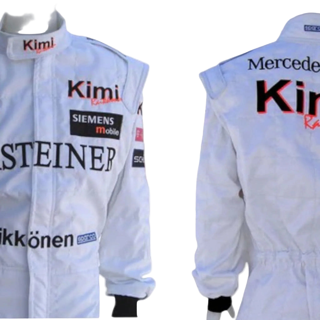 2005 Kimi Raikkonen Embroidered patches F1 Race Suit