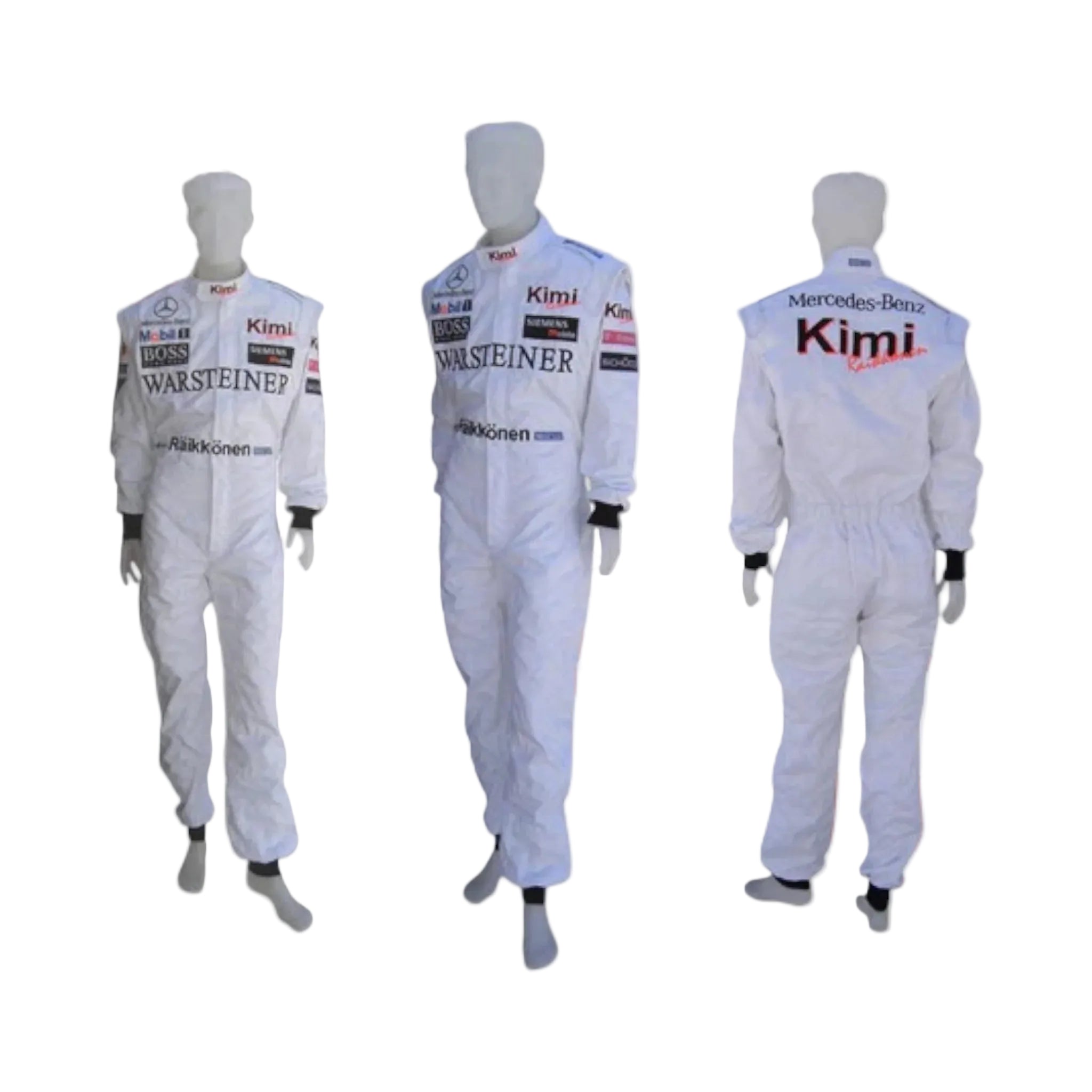 2005 Kimi Raikkonen Embroidered patches F1 Race Suit