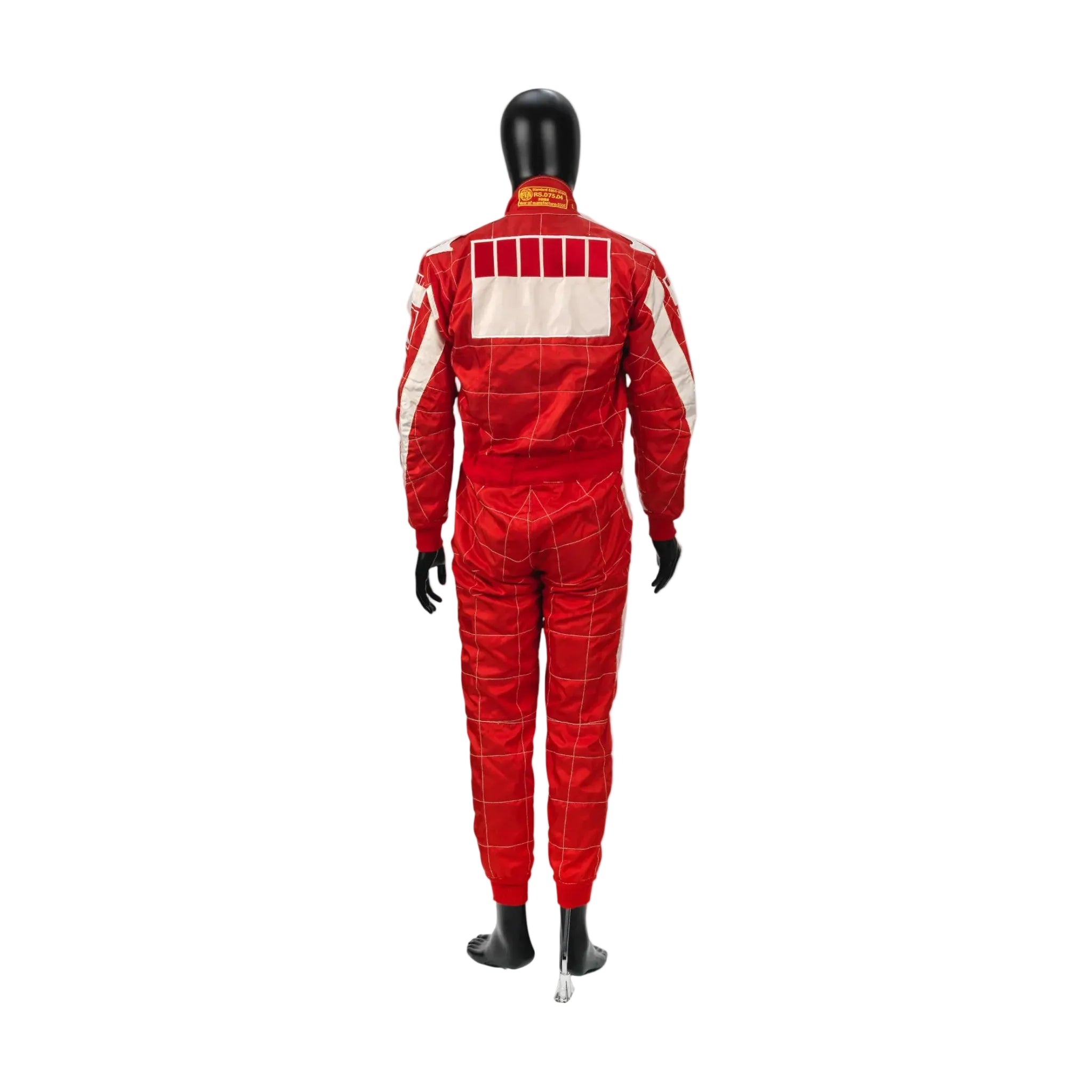 2005 Rubens Barrichello Embroidered patches F1 Race Suit