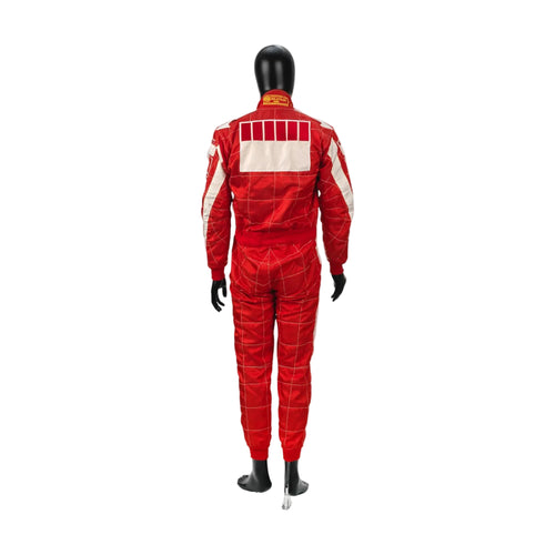 2005 Rubens Barrichello Embroidered patches F1 Race Suit