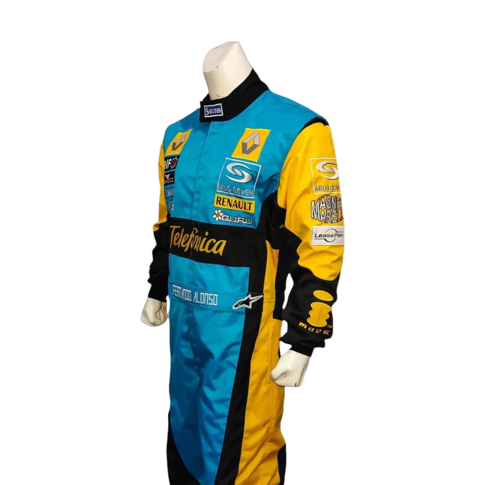 2006 Fernando Alonso Embroidered patches F1 Race Suit