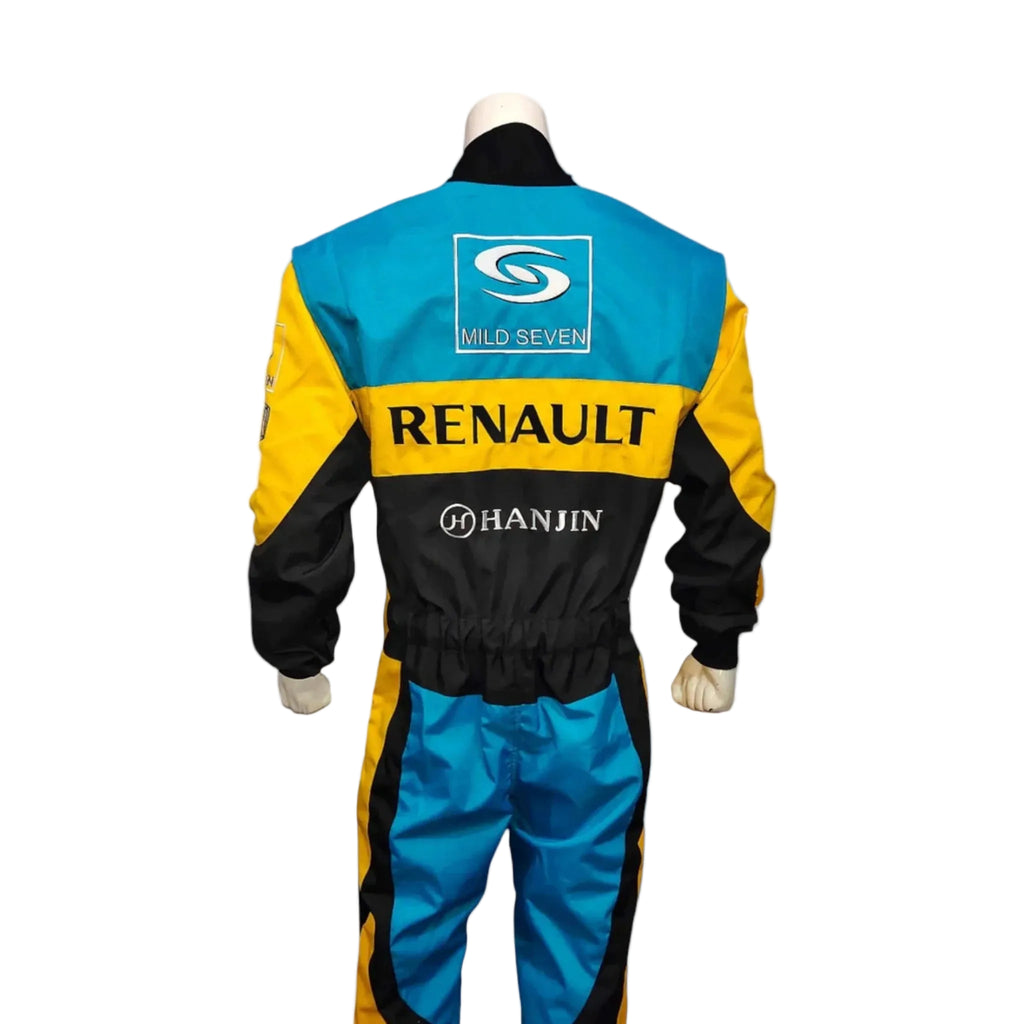 2006 Fernando Alonso Embroidered patches F1 Race Suit
