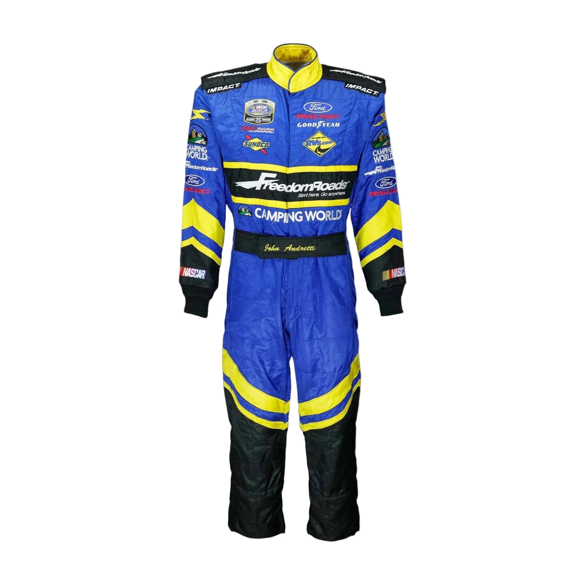 2006 John Andretti Ppc Racing NASCAR Printed Race Suit