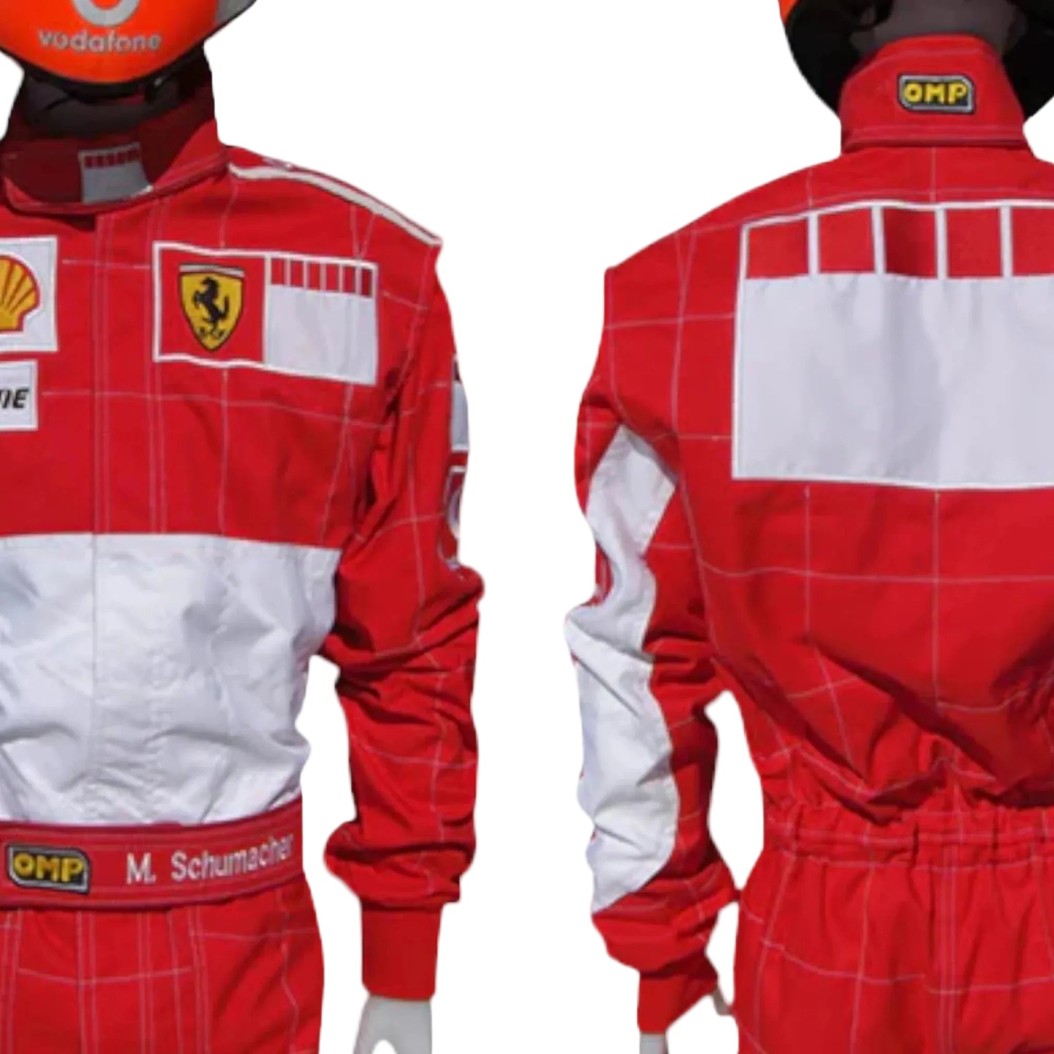 2006 Michael Schumacher Embroidered patches F1 Race Suit