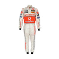 2007 Fernando Alonso Embroidered patches F1 Race Suit