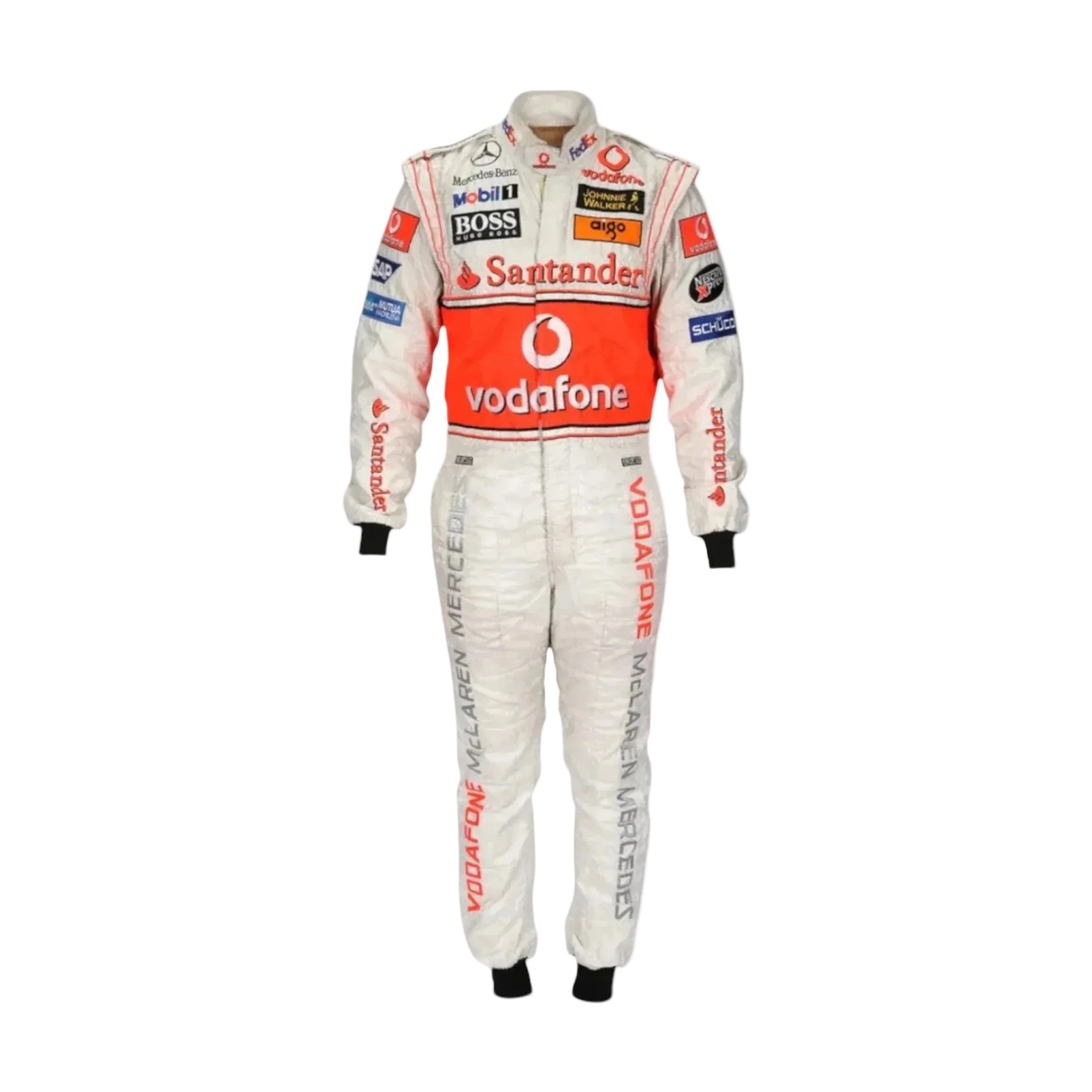 2007 Fernando Alonso Embroidered patches F1 Race Suit