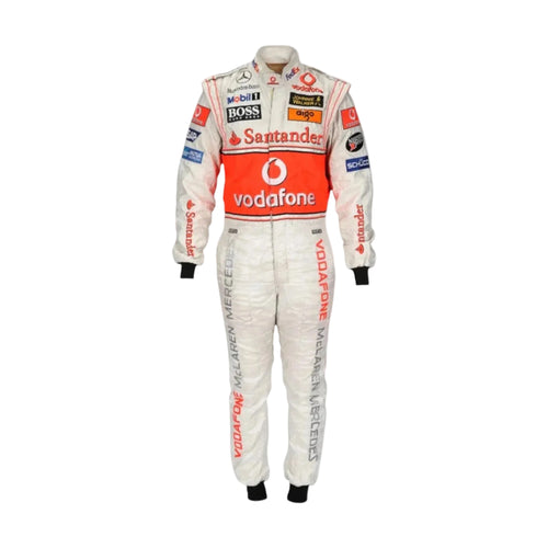 2007 Fernando Alonso Embroidered patches F1 Race Suit