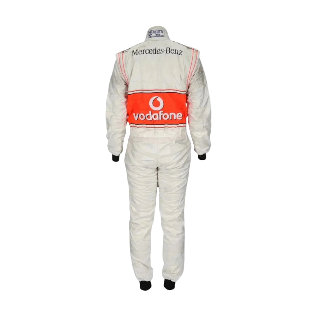 2007 Fernando Alonso Embroidered patches F1 Race Suit