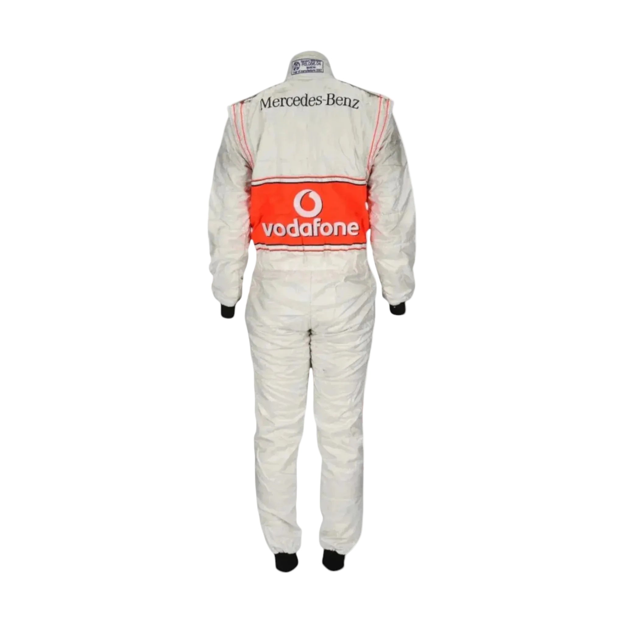 2007 Fernando Alonso Embroidered patches F1 Race Suit