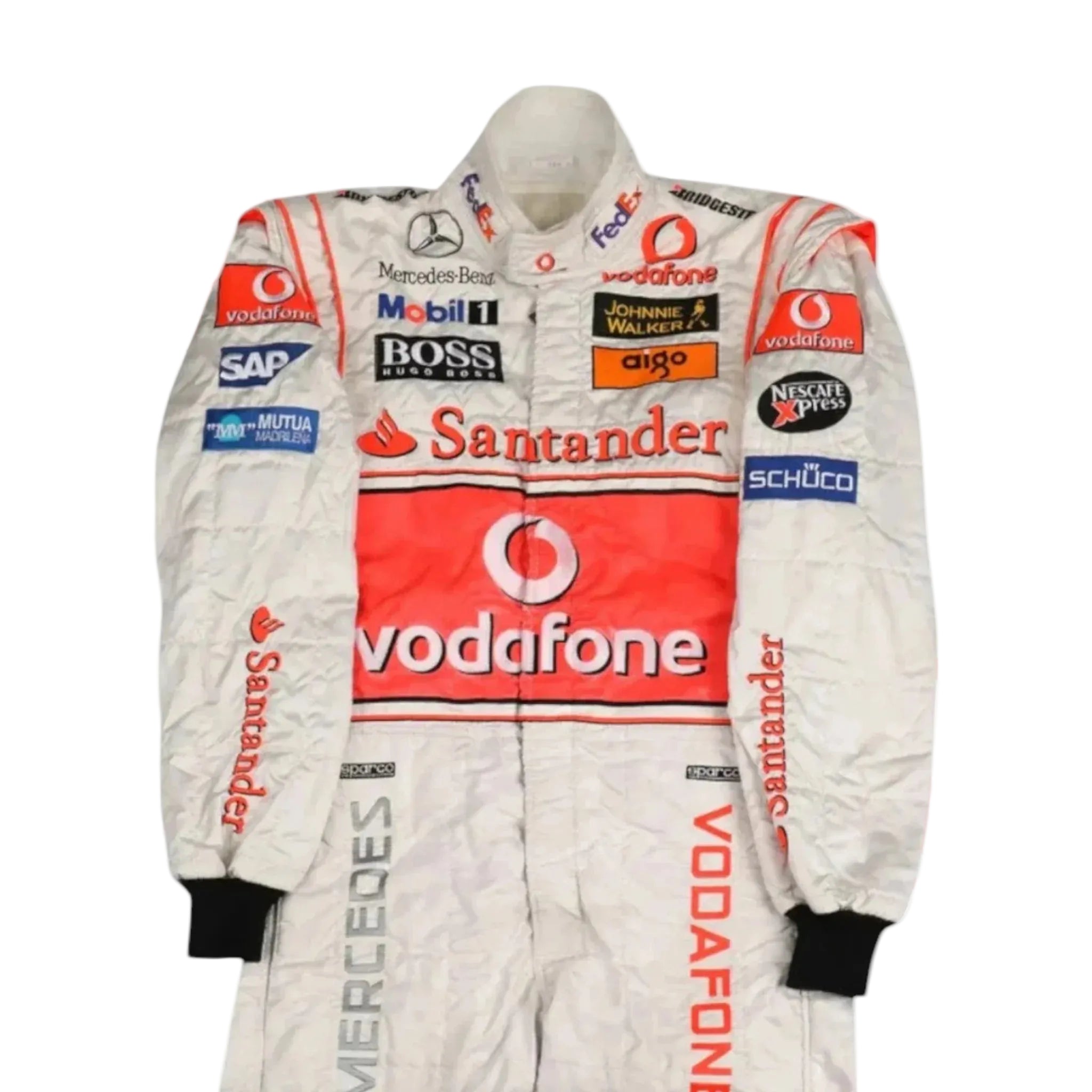2007 Fernando Alonso Embroidered patches F1 Race Suit