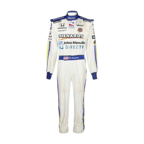 2008 Ed Carpenter Menards IndyCar Printed Race Suit