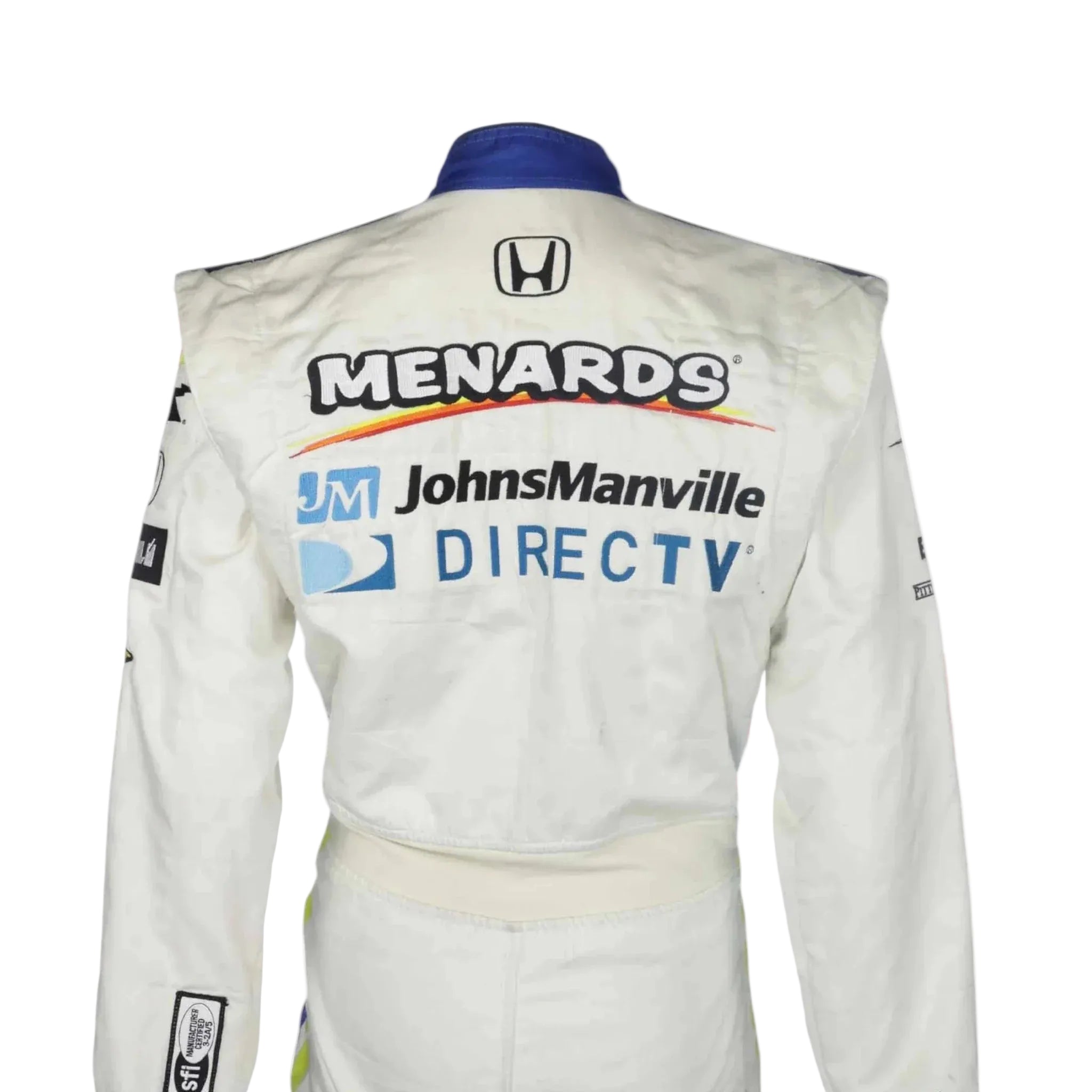2008 Ed Carpenter Menards IndyCar Printed Race Suit