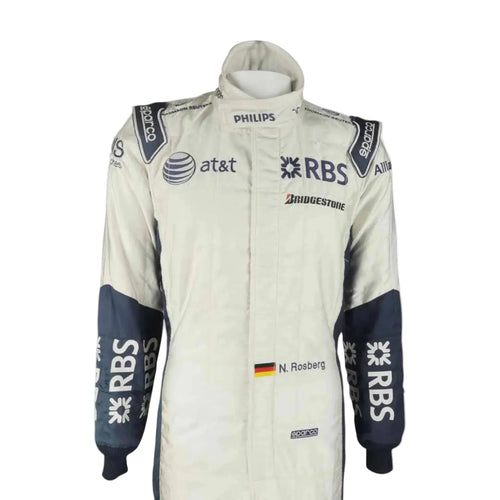 2009 Nico Rosberg Williams F1 Printed Race Suit