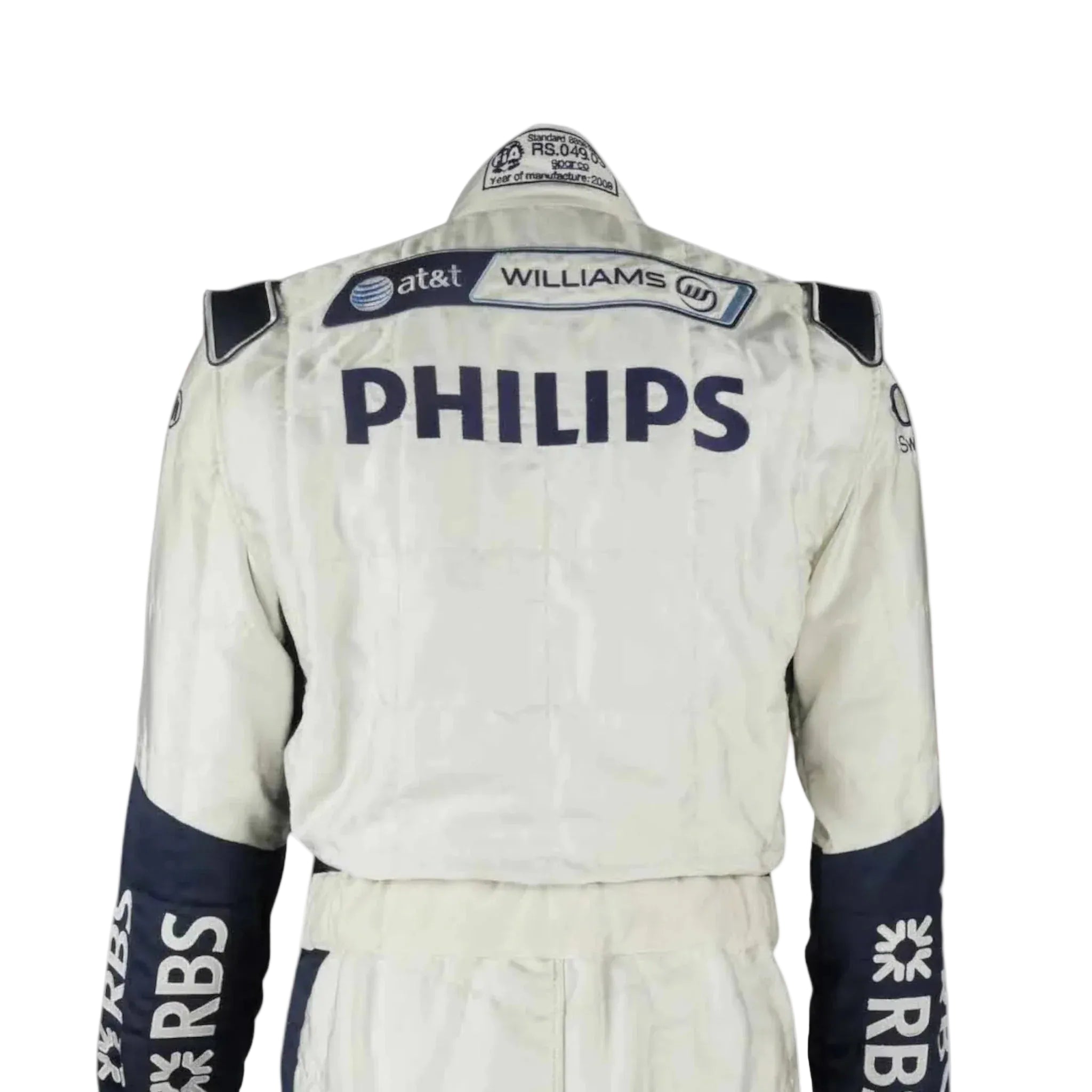 2009 Nico Rosberg Williams F1 Printed Race Suit