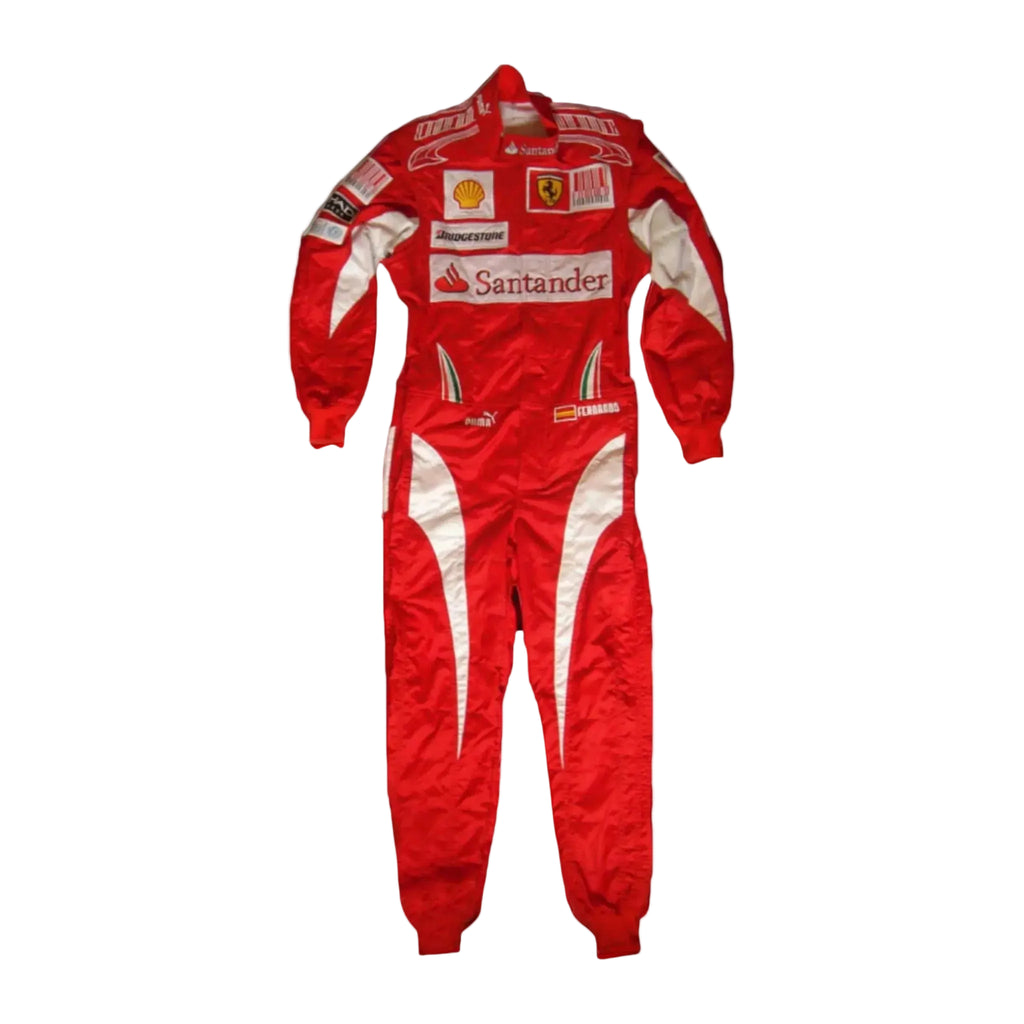 2010 Fernando Alonso Embroidered patches F1 Race Suit