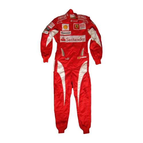 2010 Fernando Alonso Embroidered patches F1 Race Suit