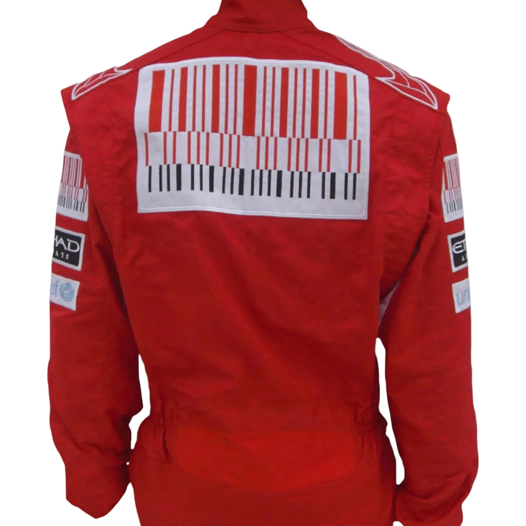 2010 Fernando Alonso Embroidered patches F1 Race Suit