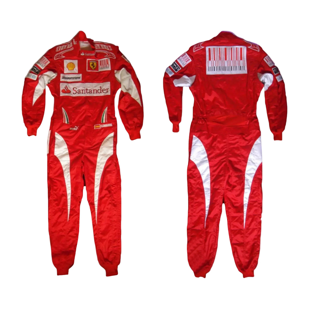 2010 Fernando Alonso Embroidered patches F1 Race Suit