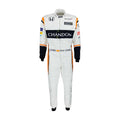 2017 Fernando Alonso Mclaren Spanish GP F1 Printed Race Suit