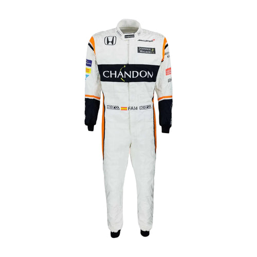 2017 Fernando Alonso Mclaren Spanish GP F1 Printed Race Suit