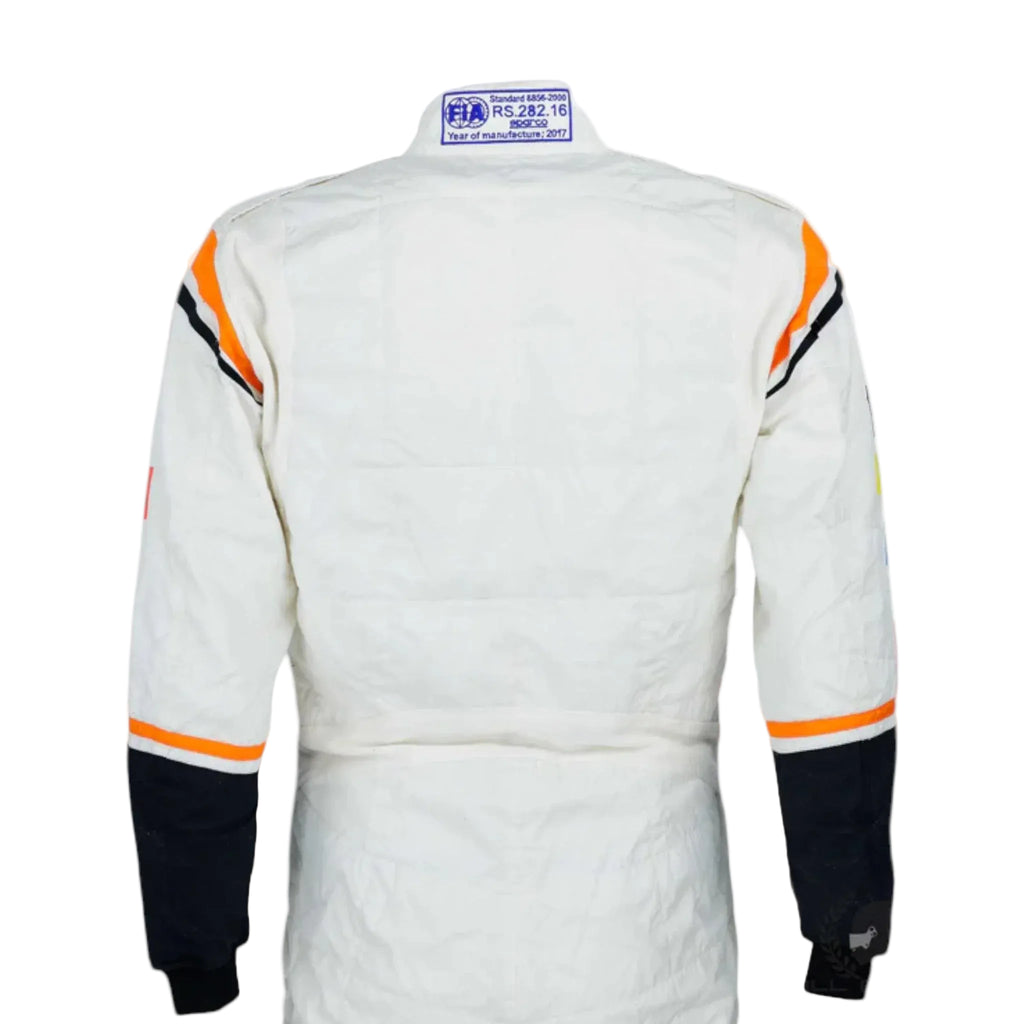 2017 Fernando Alonso Mclaren Spanish GP F1 Printed Race Suit