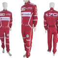 2017 Sebastian Vettel Embroidered F1 Race Suit