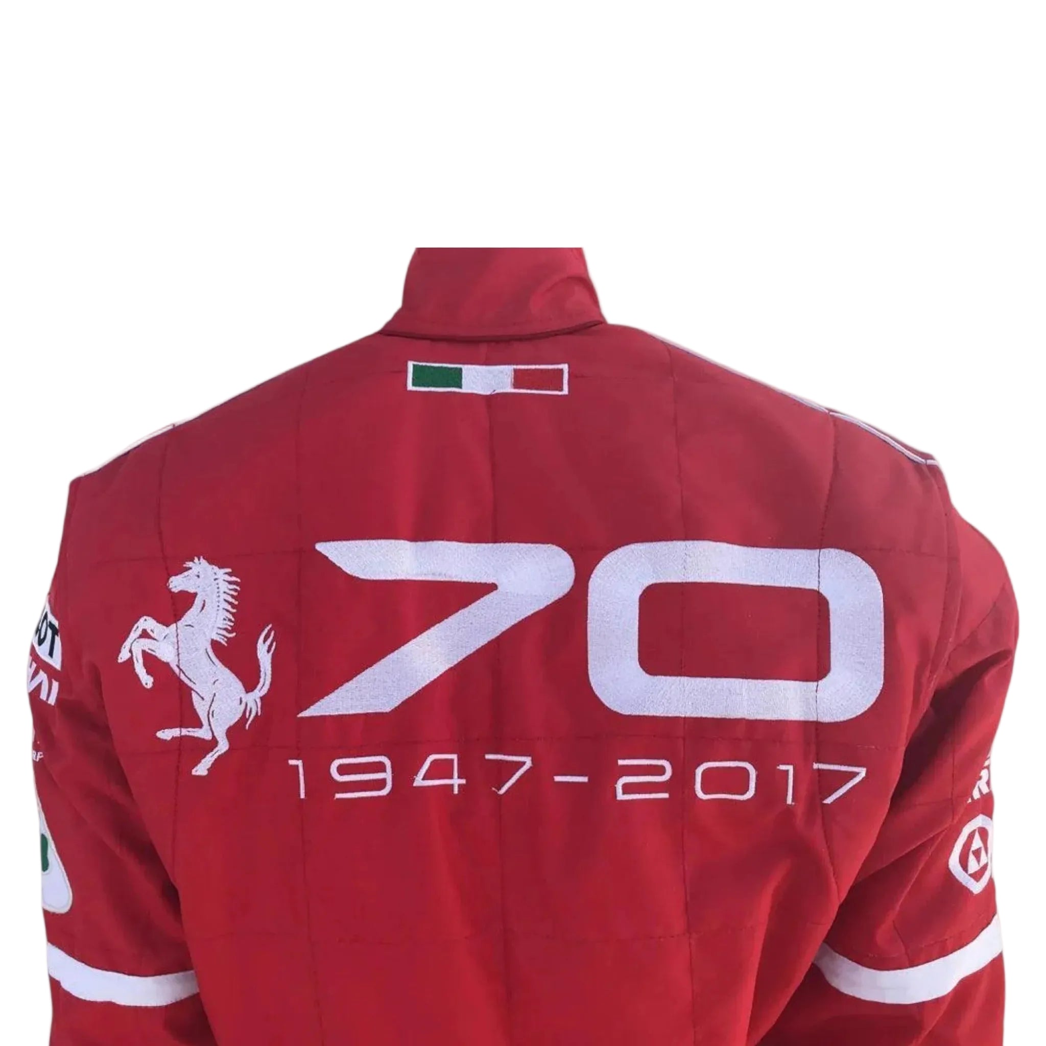 2017 Sebastian Vettel Embroidered F1 Race Suit