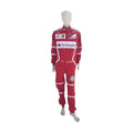 2017 Sebastian Vettel Embroidered patches F1 Race Suit