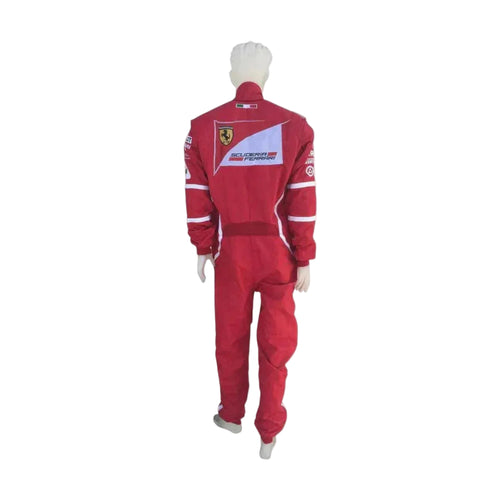 2017 Sebastian Vettel Embroidered patches F1 Race Suit
