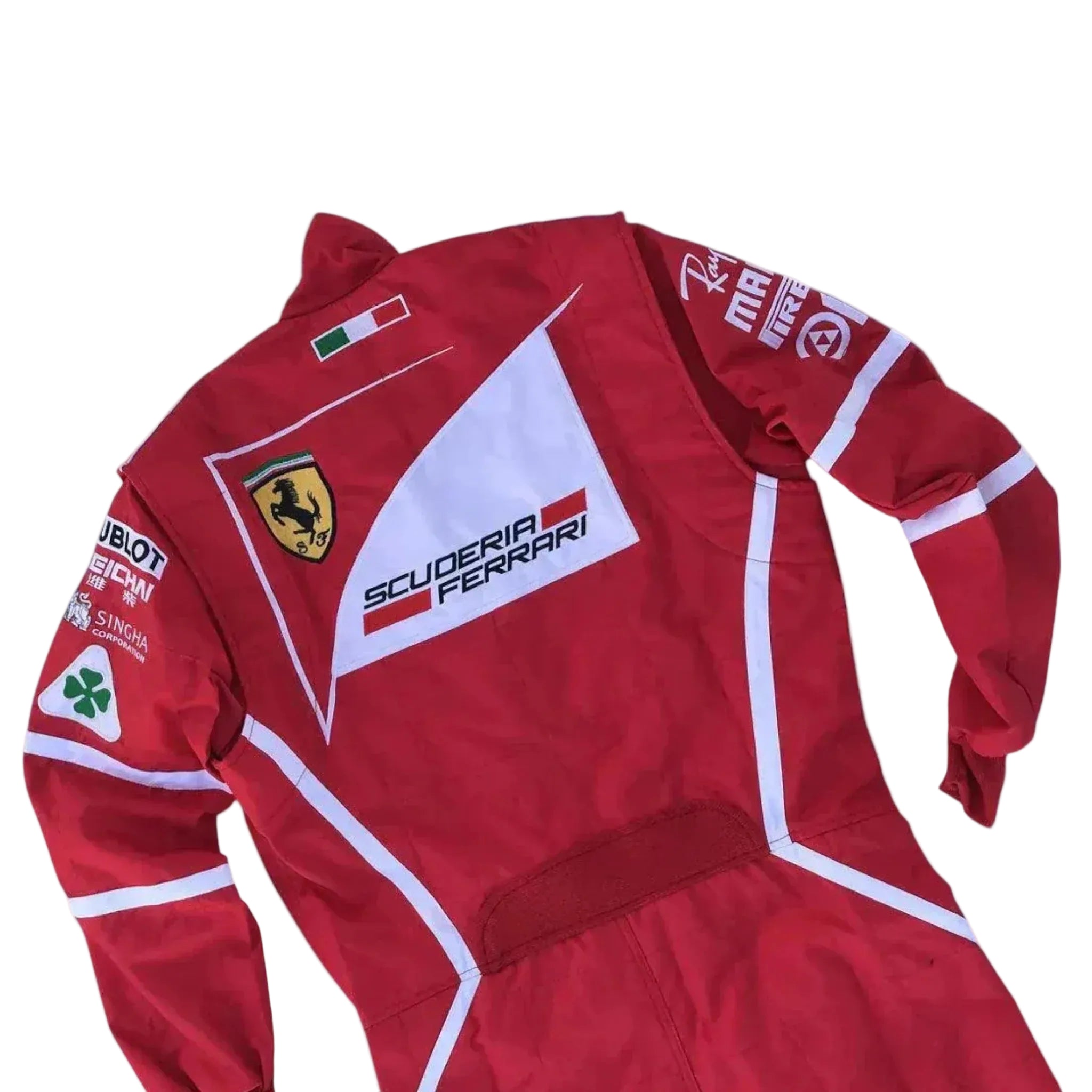 2017 Sebastian Vettel Embroidered patches F1 Race Suit