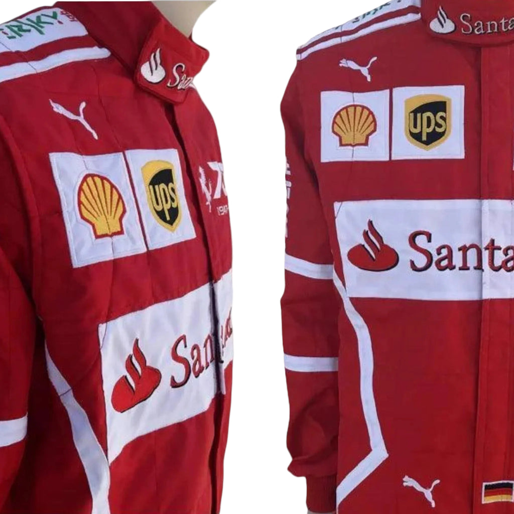2017 Sebastian Vettel Embroidered patches F1 Race Suit