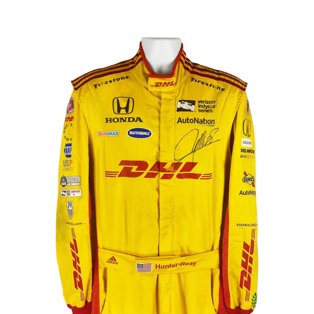 2018 Ryan Hunter Reay Andretti Autosport IndyCar Printed Race Suit