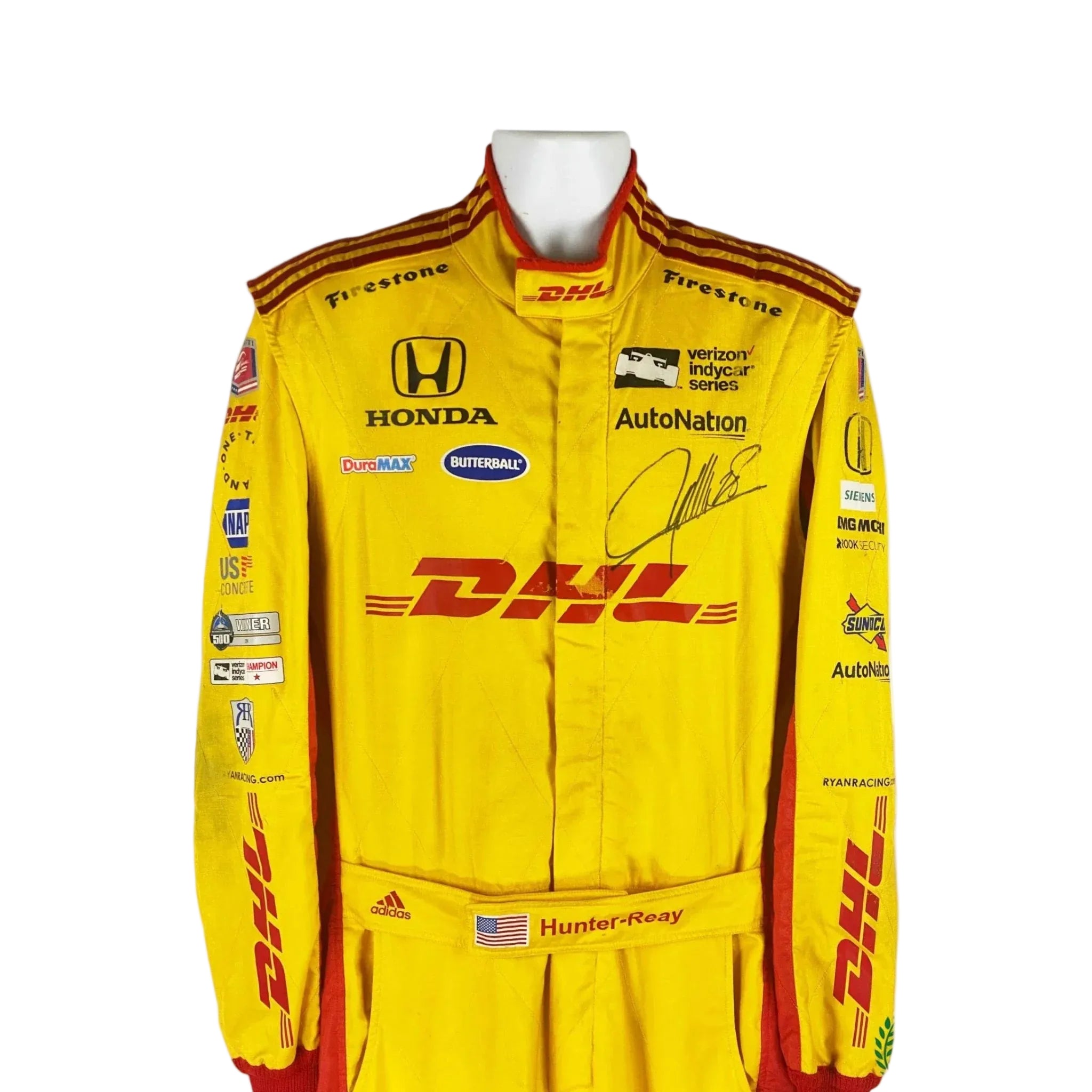 2018 Ryan Hunter Reay Andretti Autosport IndyCar Printed Race Suit