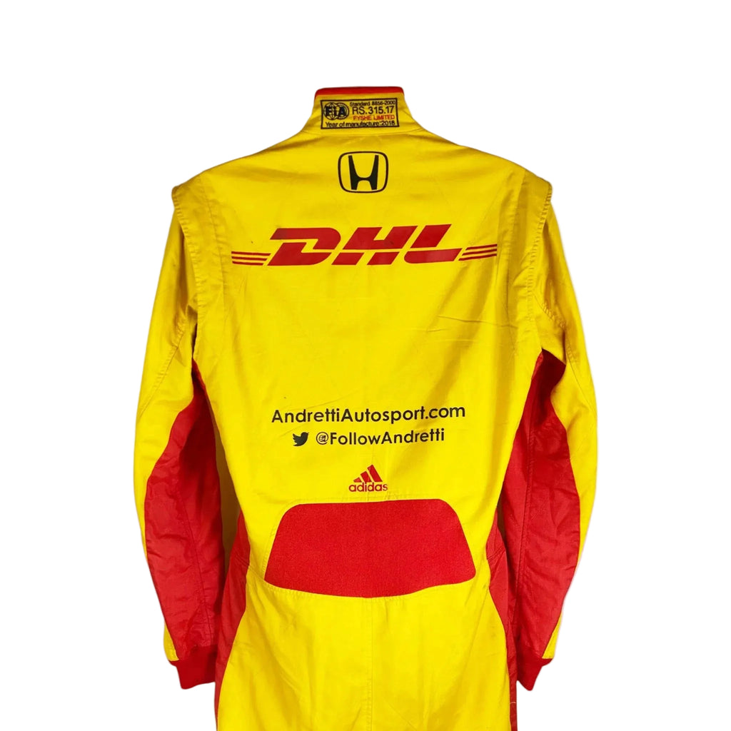 2018 Ryan Hunter Reay Andretti Autosport IndyCar Printed Race Suit