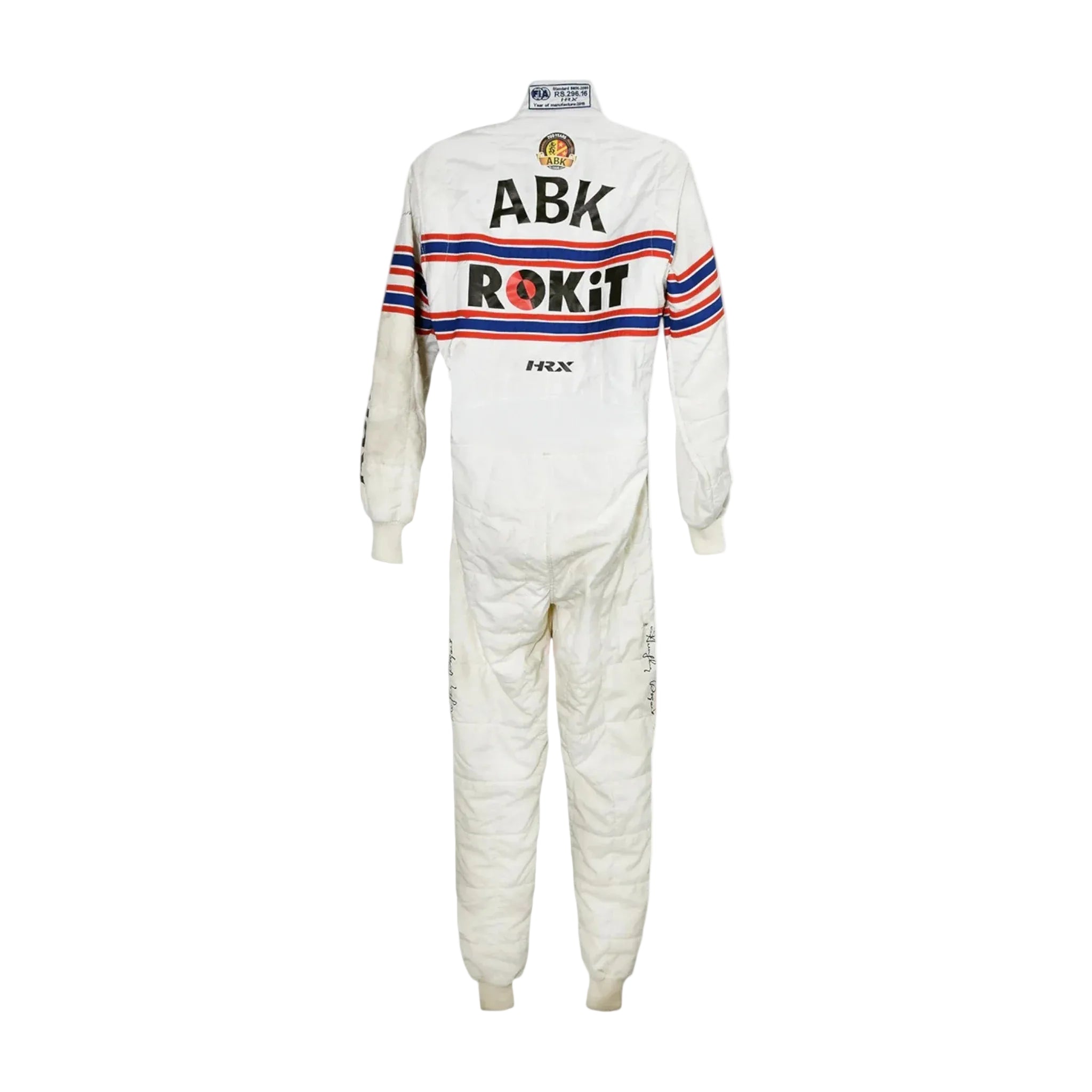 2019 James Davison Lotus Masters F1 Printed Race Suit