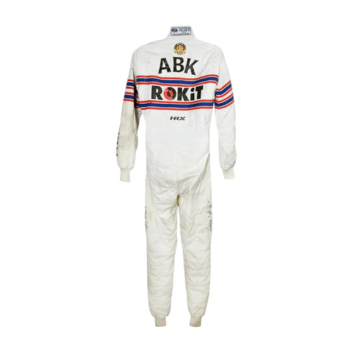 2019 James Davison Lotus Masters F1 Printed Race Suit
