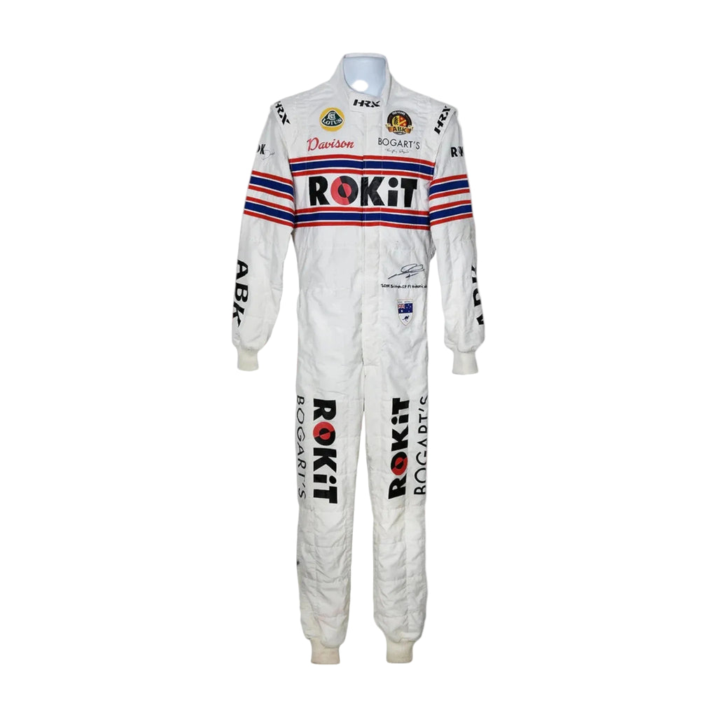 2019 James Davison Lotus Masters F1 Printed Race Suit
