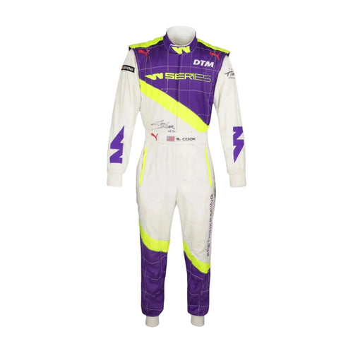 2019 Sabre Cook W Series IndyCar Printed Race Suit