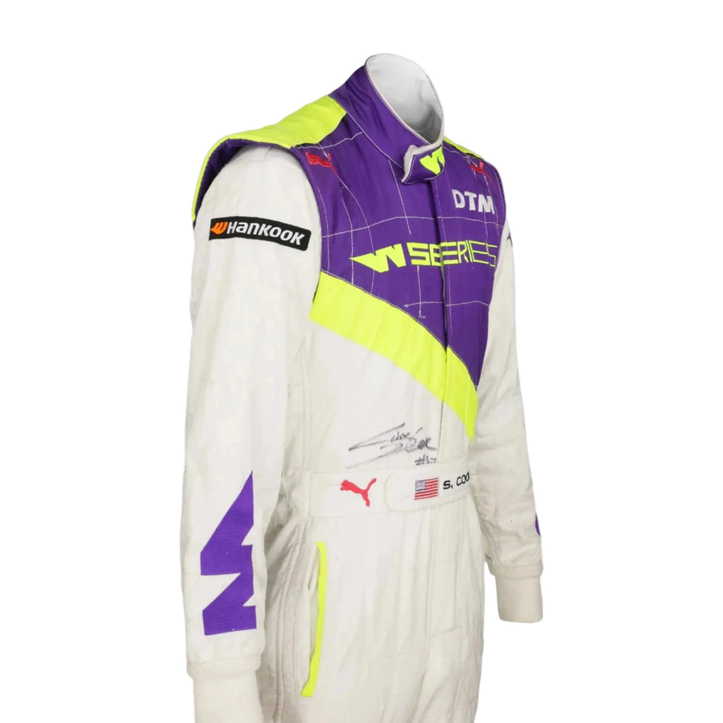 2019 Sabre Cook W Series IndyCar Printed Race Suit