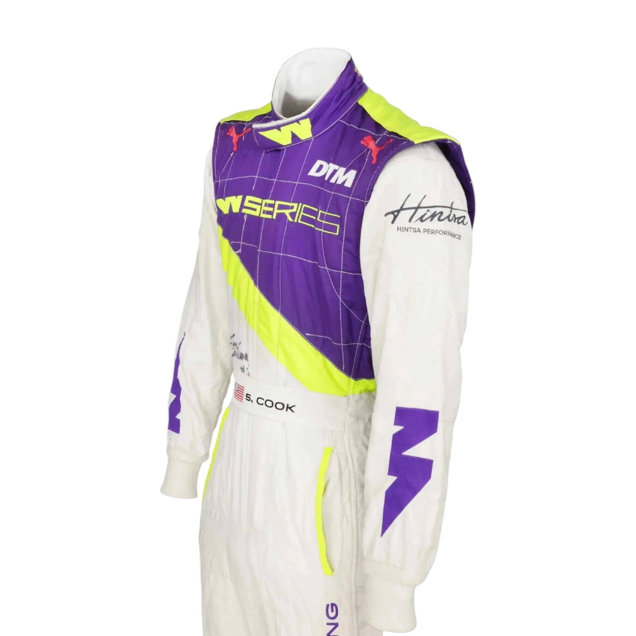 2019 Sabre Cook W Series IndyCar Printed Race Suit