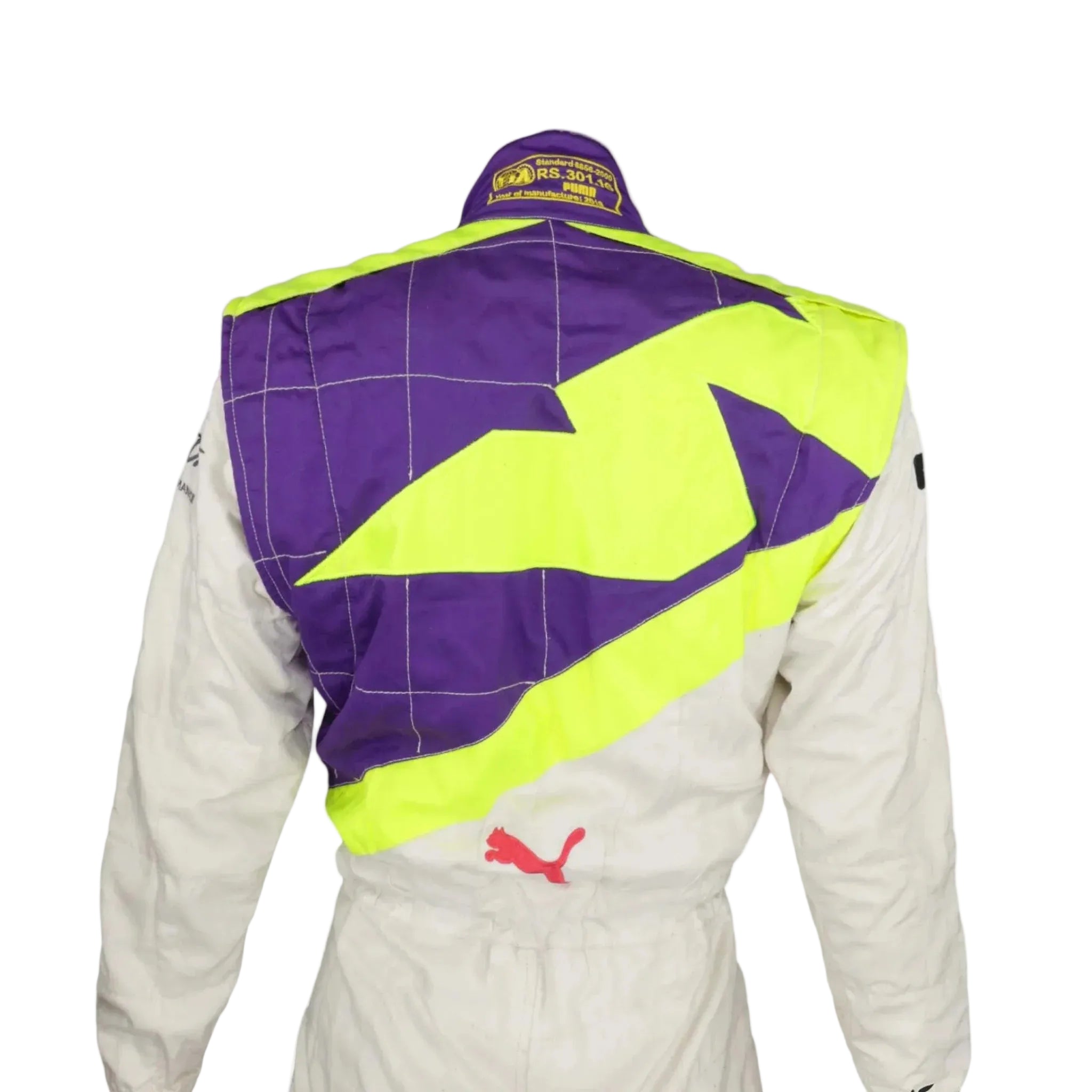 2019 Sabre Cook W Series IndyCar Printed Race Suit