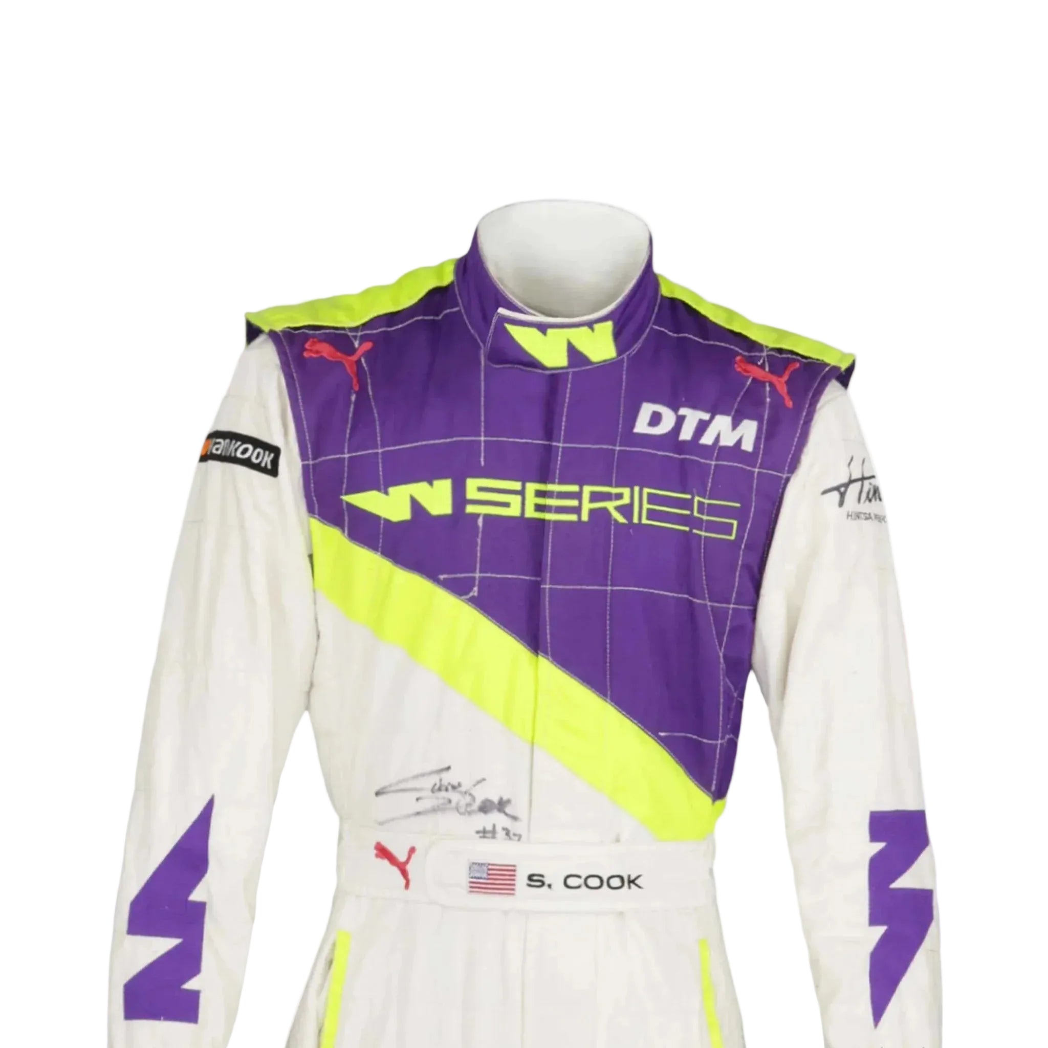 2019 Sabre Cook W Series IndyCar Printed Race Suit