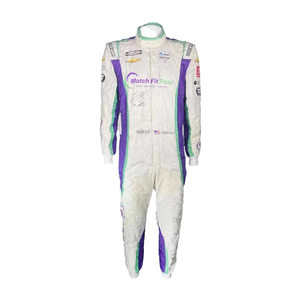 2021 Conor Daly Carlin Racing IndyCar Printed Race Suit