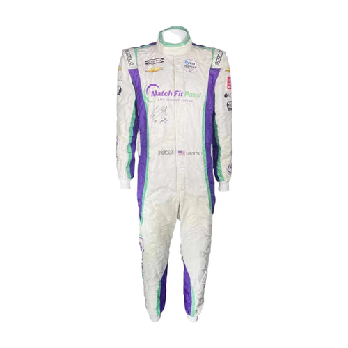 2021 Conor Daly Carlin Racing IndyCar Printed Race Suit