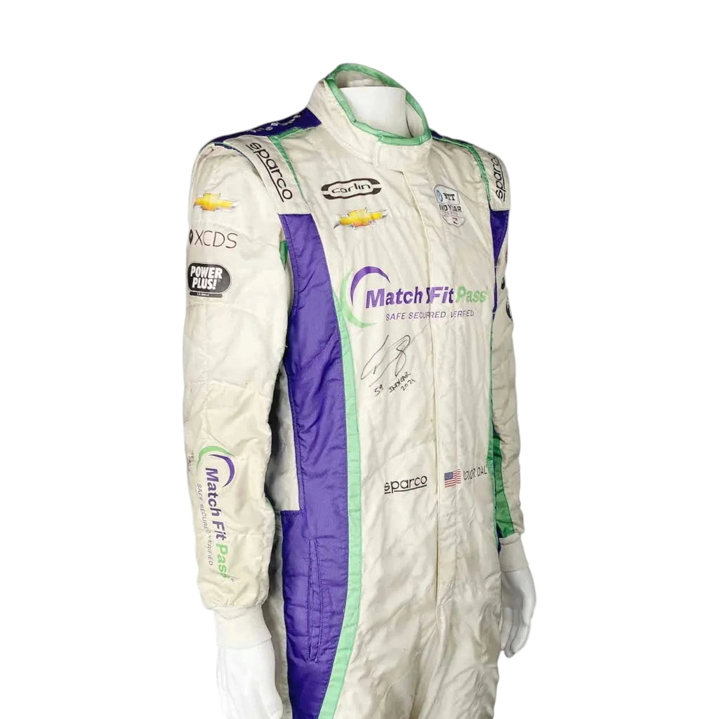 2021 Conor Daly Carlin Racing IndyCar Printed Race Suit