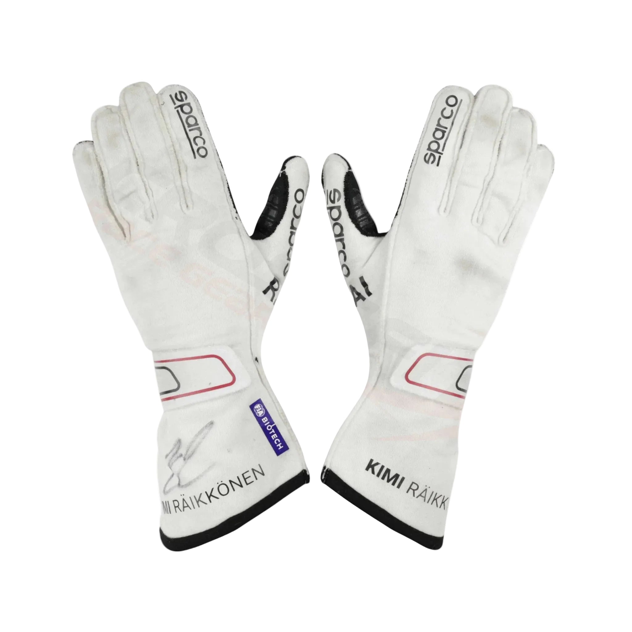 2021 Alfa Romeo F1 Team Race Gloves